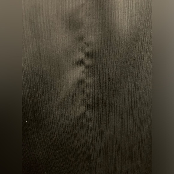 Sachin & Babi Black Kayla Halter Gown size 10 Elegant Satin Tie Neck Maxi NWOT - Picture 8 of 11